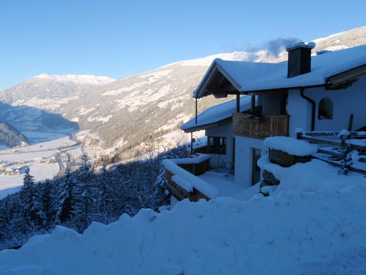 Landhaus Alpenjaeger ハインツェンベルク エクステリア 写真